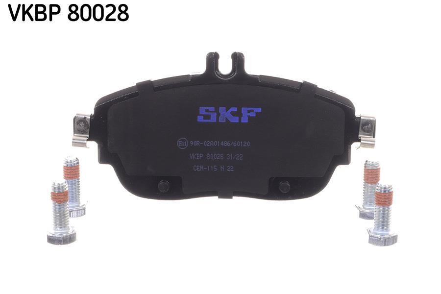 Jogo de 4 pastilhas de travão SKF ref. VKBP 80028